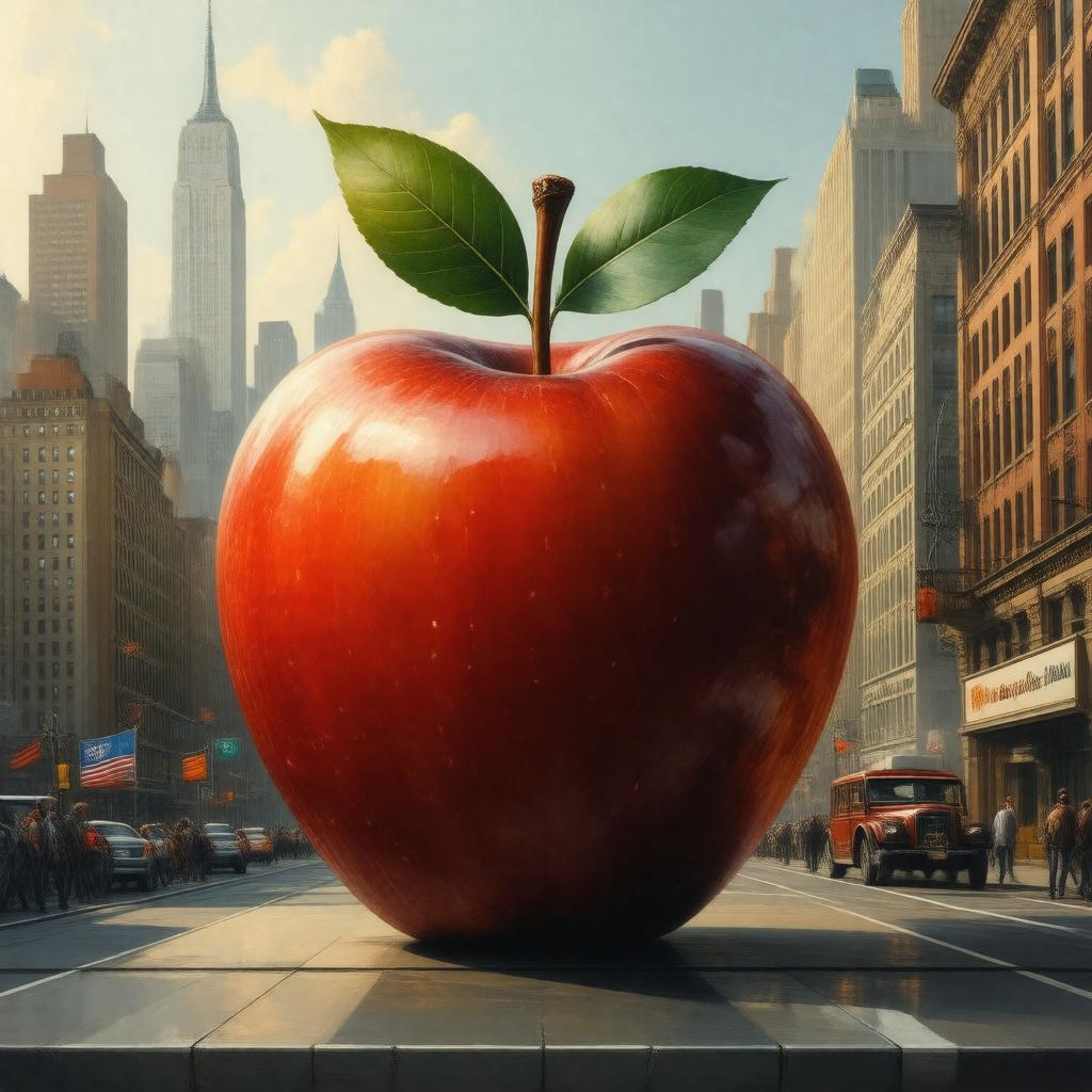 Big Apple (Manhattan)